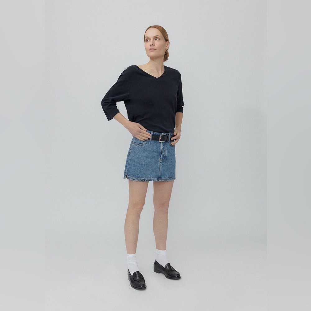 Still Here New York Holly Skirt Classic Blue - size 28